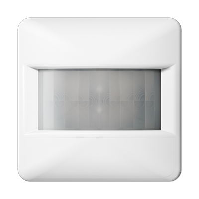 Jung CD17181WUWW automatic switch Universal 1, 10 m, IP44, CD series, alpine white