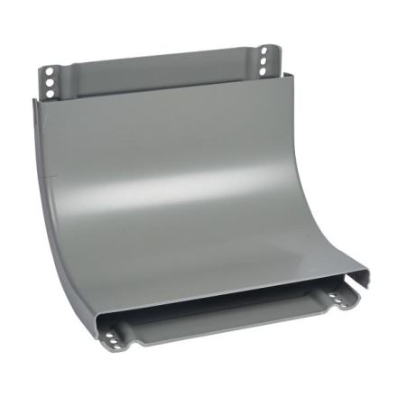 CABLOFIL 637755 Fall piece PVC W400 H50+cover, (stone grey)