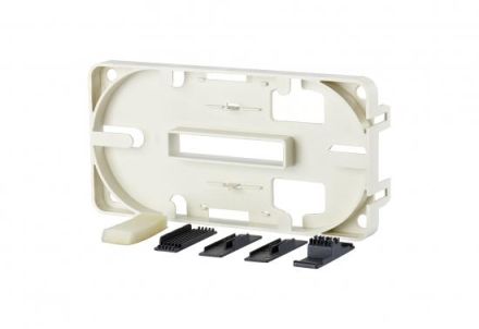 METZ CONNECT OpDAT for KR50/55 pearl white splice tray, 150802-E