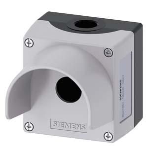 Siemens 3SU1851-0AA00-0AC1 Housing for control devices 22mm round