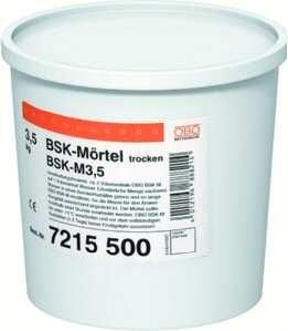 OBO Bettermann BSK-M 3.5kg grey fire protection duct mortar, 7215500