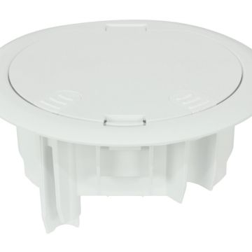 EFAPEL FLOOR BOX WHITE - 4 MODULES