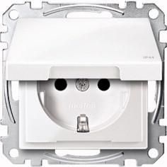 MERTEN MEG2314-0319 SCHUKO socket polar white glossy