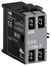 ABB Stotz-Kontakt CA6-11M-F, auxiliary switch 1NO/1NC plug connection, side mountable, GJL1201318R0003