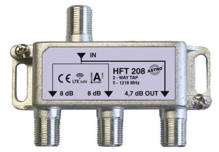 ASTRO Strobel 00408205 HFT 208 2-way branch