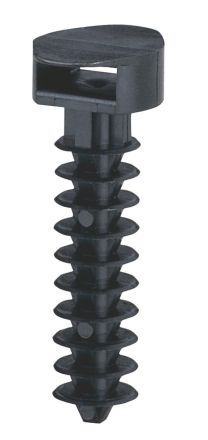 Legrand 031955 wall plug, (black)