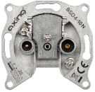 Axing BSD4-10N 2-port antenna socket CATV