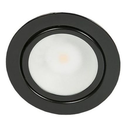 Nobile 1850208418 N 5020 COB black 3.3W warm white 200lm LED recessed ceiling spotlight LB23