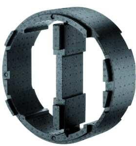 Helios 0884 Wall sleeve extension KWL 60 WV
