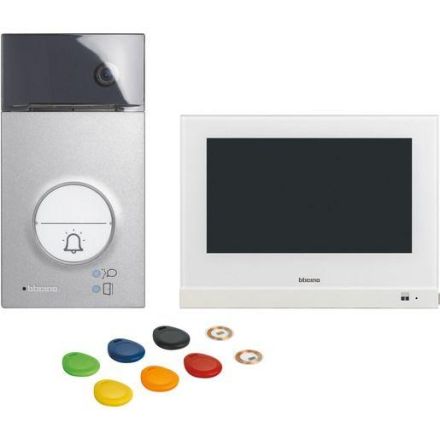 Bticino 905210 Door intercom set FlexONE Video LINEA3000 + Hometouch 7'