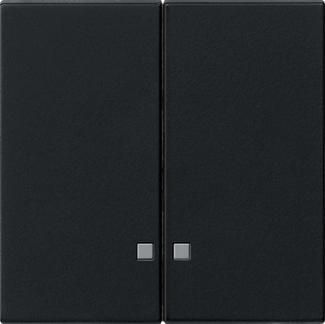 Gira 0631005 2-way System 55 black rocker