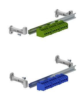 OBO Bettermann KLS-SDB 12 with screw terminals terminal block set, 2008892