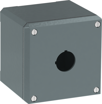 ABB Stotz-Kontakt 1SFA170801R1001 080SP1 1 command point grey aluminum IP66 metal housing