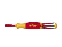 Wiha 41157 283109022 Screwdriver with bit magazine