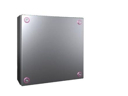 RITTAL 1567000 KX ES 1.4301 without flange 300x300x120m terminal box