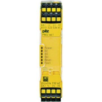Pilz 751156 PNOZ s6.1 C 48-240VACDC 3 n/o 1 n/c Two-hand monitoring