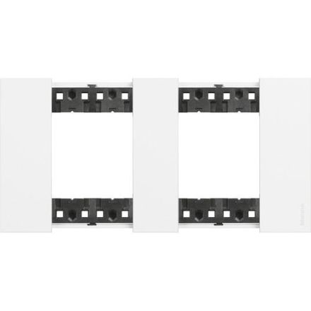 Bticino KA4802M2KW LivingNow cover frame