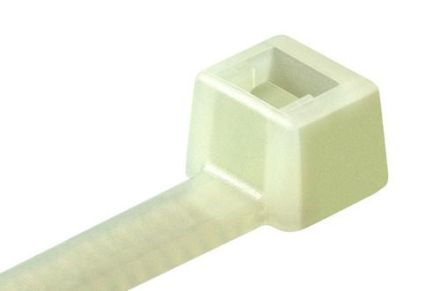 HellermannTyton 138-00020 TY-ITS 140x2,5 UB140A-N Natural Cable Ties