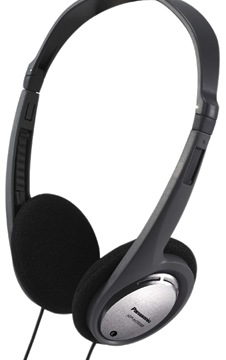 Panasonic RP-HT030 Lightweight foldable headphones
