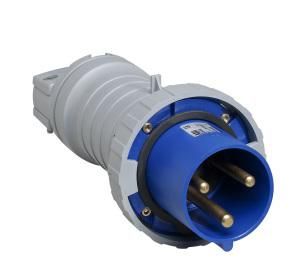 ABB Stotz-Kontakt 2125P6W , plug, 6h, 125 A, IP67, 2P+E , 2CMA166810R1000