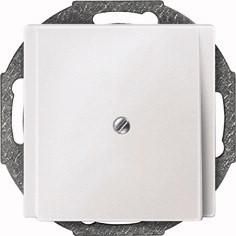 MERTEN 295619 central plate polar white SYSTEM M
