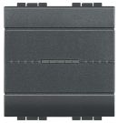 Bticino L4054M2 cross switch SL 2m, (anthracite)