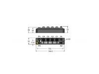 Turck 6814028 TBEN-S2-4AO I/O module
