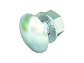 OBO Bettermann FRSB 6x16 A2 with combination nut, round-head screw, 6406189