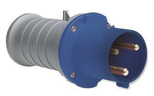 ABB Stotz-Kontakt 263P6 , plug, 6h, 63 A, IP44, 2P+E , 2CMA166742R1000
