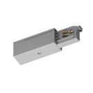 LTS ST-A F/PE-R/9001 grey attachment end feeder pole right 95x32x38mm ( 660264 )