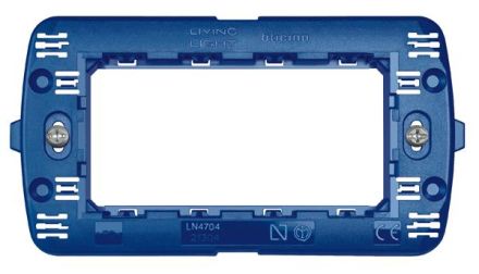 Bticino LN4704 support ring 4 modules