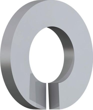 Reisser 000127V038-100000S-1 DIN 127 spring washers, form B, B 10, stainless steel A2, pickled, passivated, packed 100 a