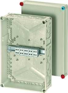 Hensel K 7051, 2.5-50 qmm 3-phase, 5-pin terminal cable junction box