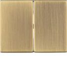 Berker MAN0105017 rocker K.5 burnished brass