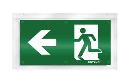 EsyLux EN10079061 one-sided arrow left 24m EKW for SLX pictogram disc