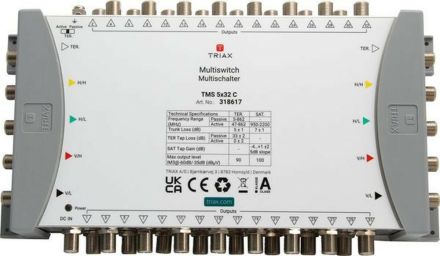 Triax 318617 TMS 5x32 C cascade multiswitch