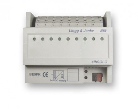 Lingg & Janke BE9FK Binary input 9-way with contact query