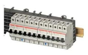 ABB Stotz-Kontakt F404A63/0.03, residual current circuit breaker 63A,0.03mA,400VAC,50Hz,4P,pluggable, 2CCF544110E0630