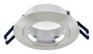 EVN 504014 alu Plan rigid GX5.3 12V 35W LED recessed light