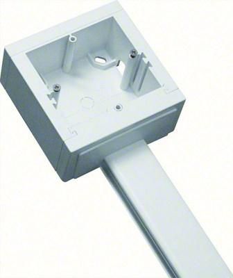 TEHALIT B1501507030O without bottom/side punch BA6 15x15 grey wiring duct