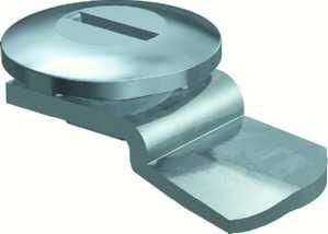 OBO Bettermann AZDR 100 turning latch, 6065104