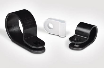 HellermannTyton 211-60149 H14P-PA66-NA-D1 mounting clamp