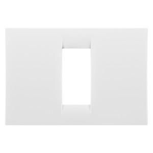 Gewiss GW22101 System Virna 1M Cloud White Cover Frame