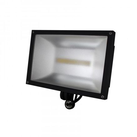 Bega 77427K4 floodlight for indoor and outdoor use graphite 4000 K (replacement glass: 14001376)