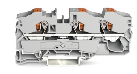 Wago 2216-1301 terminal block 0.5-16qmm 1 level 3kl gr