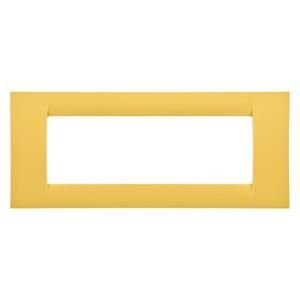 Gewiss GW22186 System Virna 6M Maize Yellow Cover Frame