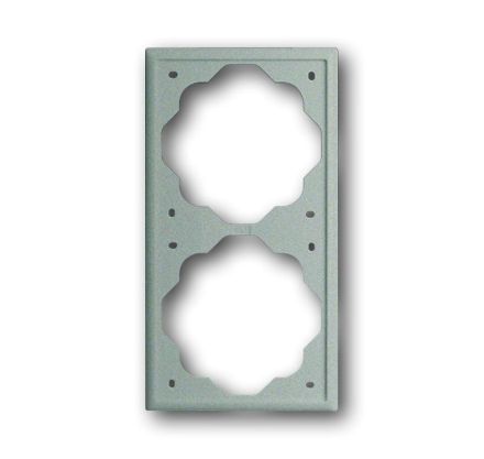 Busch-Jaeger 1722-79 cover frame, 2-way frame champagne metallic