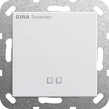 Gira 237627 Sensotec without remote control System 55 pure white satin finish