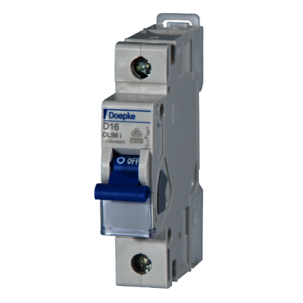 Doepke 09916385 DLS6I D25A 1-pole 10KA circuit breaker