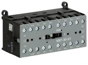 ABB Stotz-Kontakt VB7-30-01-01, reversing contactor 24V 40-450Hz, GJL1311901R0011